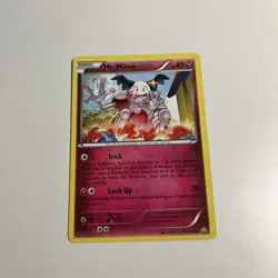 101/160 Mr. Mime Uncommon: Pokemon Trading Card Game XY-05 Primal Clash NM - Image 1
