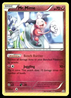Pokemon Cards Mr. Mime 52/83 Generations Uncommon NM - Image 1