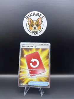 Special Red Card 113/086 Me04: Chaos Rising Holo - Image 1