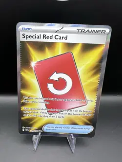 Special Red Card 113/086 Me04: Chaos Rising Holo - Image 2