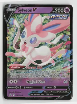 Pokemon - Sylveon V - SWSH202 SWSH: Sword & Shield Promo Cards - Promo - NM - Image 1