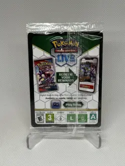 TCG Mew EX SVP Blackstar 151 Promo Card 053 Scarlet & Violet Sealed NM - Image 2