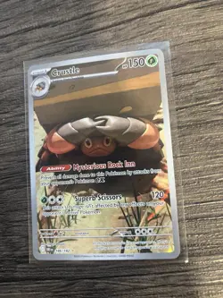 Crustle 186/182 Destined Rivals Illustration Card in Rare - Image 2