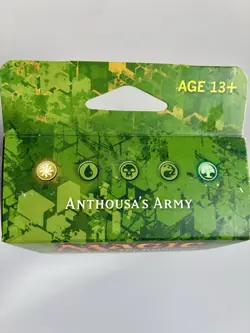 Magic: The Gathering Theros Intro Deck Anthousa's Army 60 Cards - Image 2