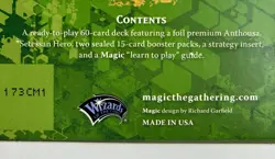 Magic: The Gathering Theros Intro Deck Anthousa's Army 60 Cards - Image 4