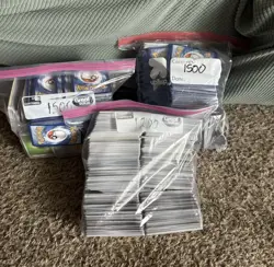 Mixed pokemon bulk cards - DR, ME, PO, JT, AH, CR - Image 1