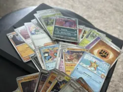 Mixed pokemon bulk cards - DR, ME, PO, JT, AH, CR - Image 2