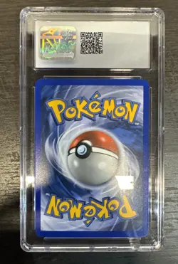CGC 10 GEM MINT Unown 2005 EX Unseen Forces Unown Set O/28 Holo Pokemon Card - Image 2