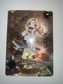 Naruto Kayou Tsunade OR-072 Observation Rare Anime Trading Card Game TCG Mint - Image 1