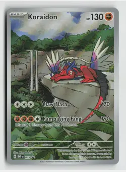 Pokemon - Koraidon - 014 SV: Scarlet & Violet Promo Cards - Promo - NM - Image 1
