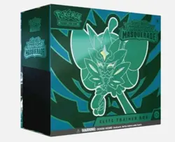 TWO Pokemon TCG Twilight Masquerade Elite Trainer Box ETB Sealed - Image 1