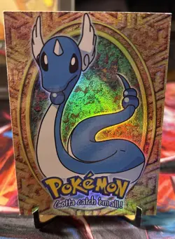 Dragonair #E11 Topps Blue Logo Holo Pokemon Card LP+ - Image 1