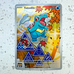 Totodile - 048 - ME: Mega Evolution Promo (MEP) Near Mint Card - Image 1