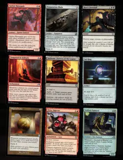 Slash of the Samurai-100 Card Magic the Gathering Commander Deck-Rare-Mythic-MTG - Image 3