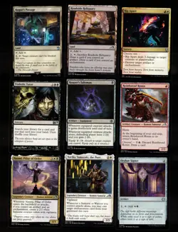 Slash of the Samurai-100 Card Magic the Gathering Commander Deck-Rare-Mythic-MTG - Image 4