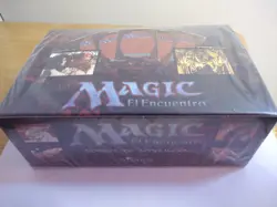 Mtg 4th Edition Factory sealed Booster Box Spanish ! - Image 1