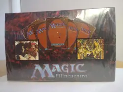 Mtg 4th Edition Factory sealed Booster Box Spanish ! - Image 2