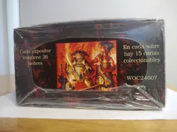 Mtg 4th Edition Factory sealed Booster Box Spanish ! - Image 4