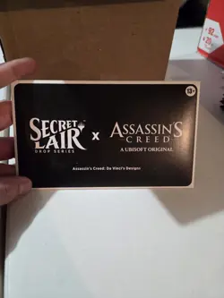 Secret Lair x Assassin’s Creed: Da Vinci’s Designs MTG Sealed Regular Non-Foil - Image 1
