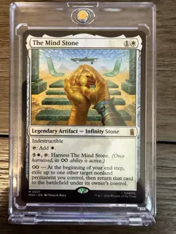 2026 Marvel Magic The Gathering The Mind Stone 0021 - Image 1