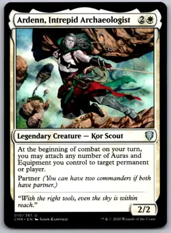 Ardenn, Intrepid Archaeologist 10 UC Commander Legends Magic: The Gathering NM - Image 1