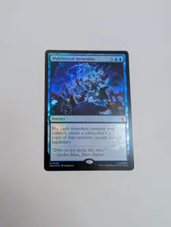 MTG - Multiversal Incursion (Foil) - Marvel Super Heroes NM/M Condition - Image 1