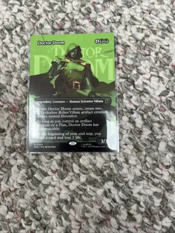 Doctor Doom (Borderless) (365) 365 Marvel Super Heroes NM - Image 1