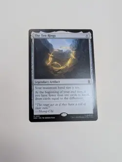 MTG - The Ten Rings - Marvel Super Heroes NM/M Condition - Image 1