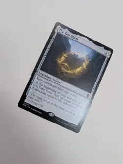 MTG - The Ten Rings - Marvel Super Heroes NM/M Condition - Image 2