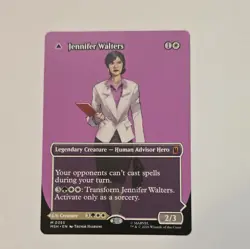 Jennifer Walters (Borderless) EN [MSH - 0355] - NM TCG MTG - Image 1