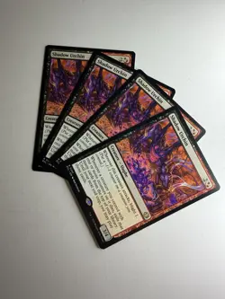 SHADOW URCHIN x4 NM Lorwyn Eclipsed Magic The Gathering Mtg Near Mint Playset - Image 1