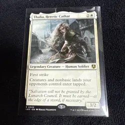 Thalia, Heretic Cathar Regular INR 0044 Magic MTG NM - Image 3