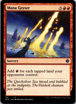 MANA GEYSER 151 C STARTER COMMANDER DECKS - Image 1