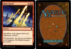 MANA GEYSER 151 C STARTER COMMANDER DECKS - Image 3