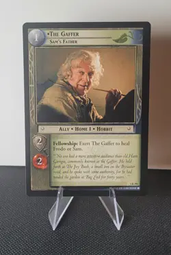 Lord of the Rings TCG: THE GAFFER | Rare | SAVE UP TO 25% | Fellowship | NM - Image 1