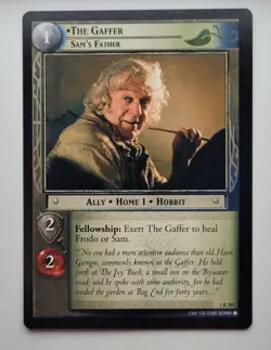 Lord of the Rings TCG: THE GAFFER | Rare | SAVE UP TO 25% | Fellowship | NM - Image 3