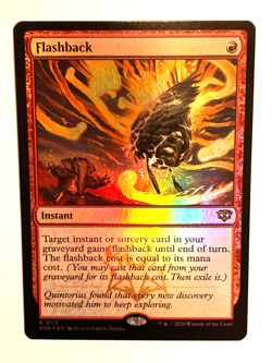 MTG - Flashback / Secrets of Strixhaven / Foil / NM - Image 1
