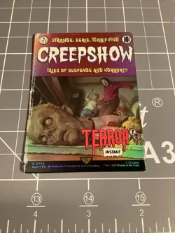 Terror FOIL 0750 Magic the Gathering MTG Secret Lair Creepshow Horror Comic - Image 1