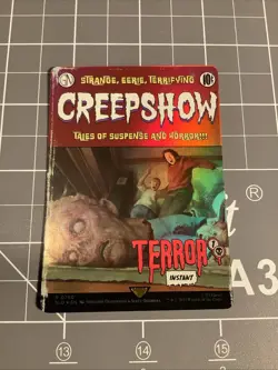 Terror FOIL 0750 Magic the Gathering MTG Secret Lair Creepshow Horror Comic - Image 2