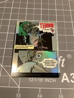 Terror FOIL 0750 Magic the Gathering MTG Secret Lair Creepshow Horror Comic - Image 3