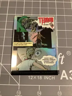 Terror FOIL 0750 Magic the Gathering MTG Secret Lair Creepshow Horror Comic - Image 4