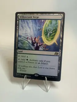 Willowrush Verge ~Aetherdrift~ 💎MINT💎MTG Magic The Gathering Land Willow Rush - Image 1