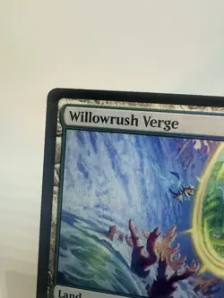 Willowrush Verge ~Aetherdrift~ 💎MINT💎MTG Magic The Gathering Land Willow Rush - Image 2
