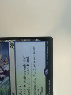 Willowrush Verge ~Aetherdrift~ 💎MINT💎MTG Magic The Gathering Land Willow Rush - Image 3