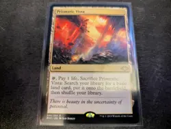 MTG Magic the Gathering Prismatic Vista MH1! - Image 1