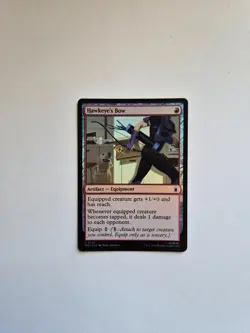 MTG: Marvel Super Heroes - Hawkeye's Bow #132 - Foil - Image 1