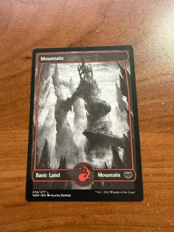 Mountain (274) Innistrad: Crimson Vow Regular - Image 1