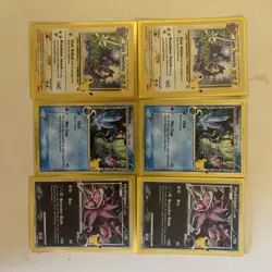 Pokemon Celebrations Promo Lot Of 6 - Image 1