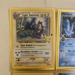Pokemon Celebrations Promo Lot Of 6 - Image 2