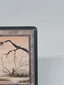 Magic The Gathering TCG Swamp 'Sumpf' German Language Black Boarder MTG Vintage - Image 3